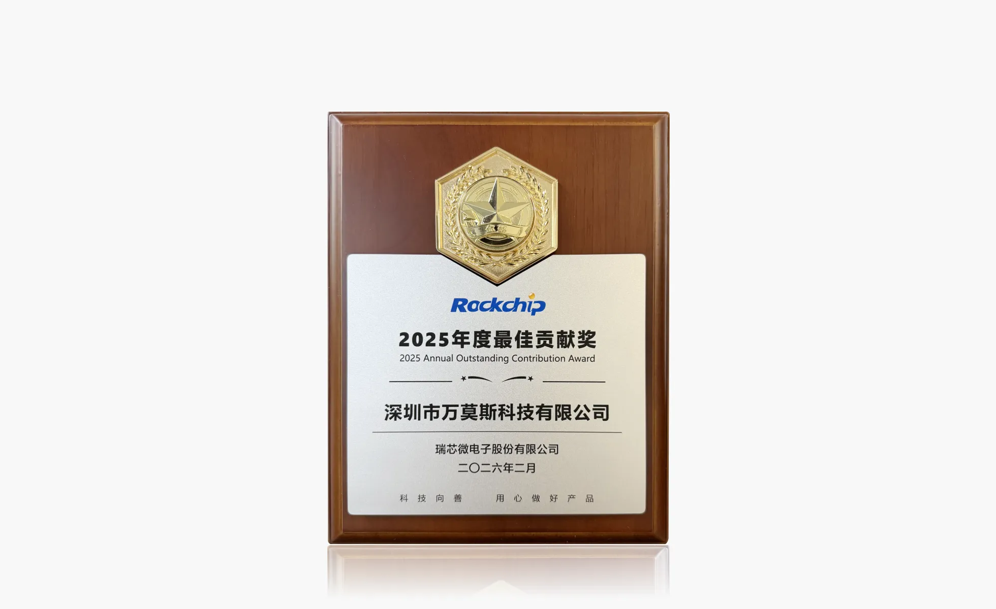 RockChip 2025 年度最佳贡献奖